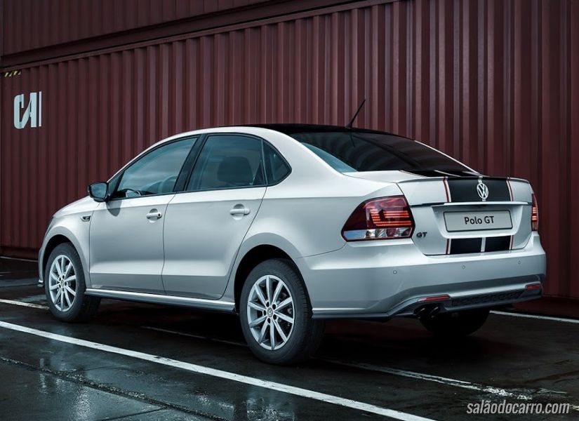Polo Sedan ganha versão GT 1.4 turbo