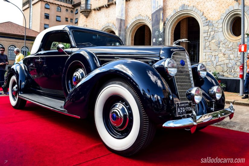Lincoln K Coupé Le Baron V12 1936