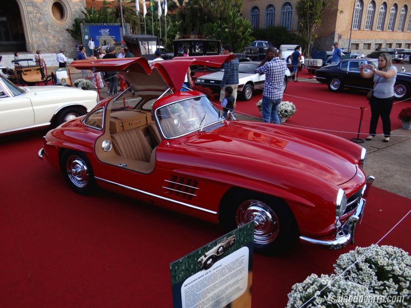 Mercedes 300 SL Gullwing