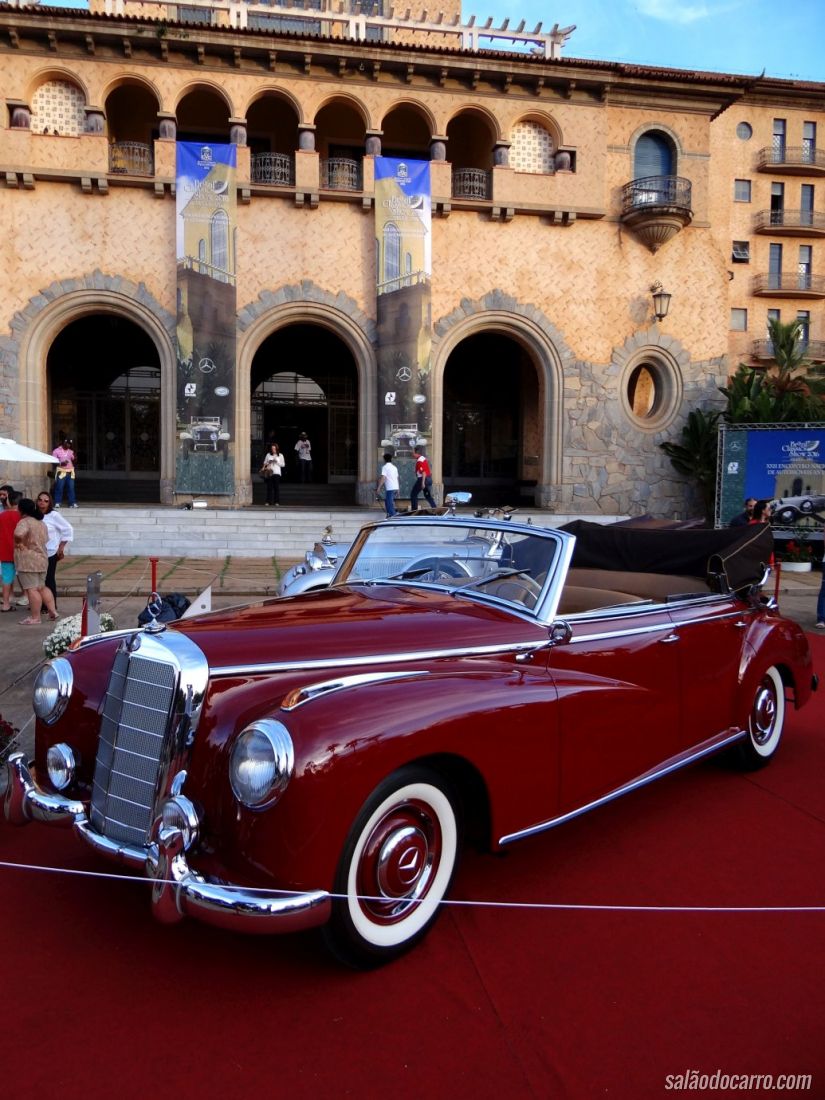 Mercedes 300D Adenauer 1952