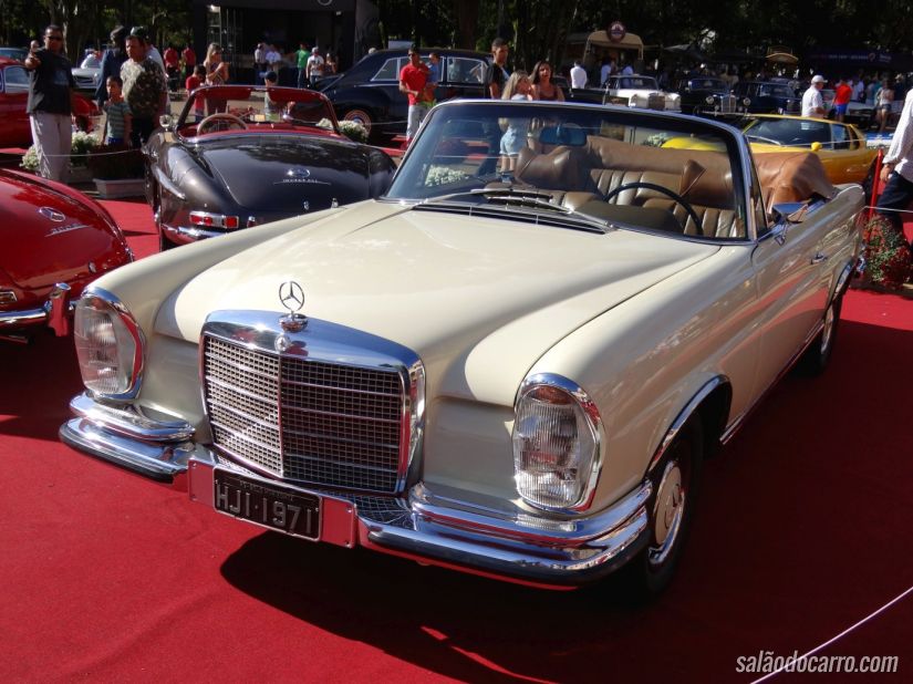 Mercedes 280 SE 3.5 1971