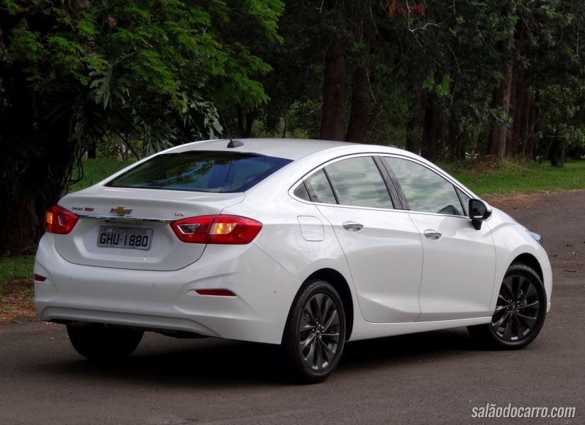 Chevrolet Cruze Turbo
