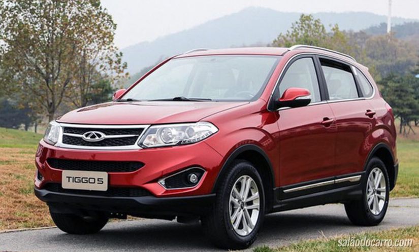 Chery Tiggo 5 ganha motor turbo e câmbio CVT