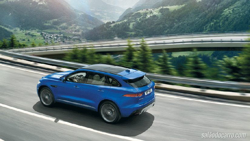 Jaguar F-Pace já pode ser adquirido em pré-venda
