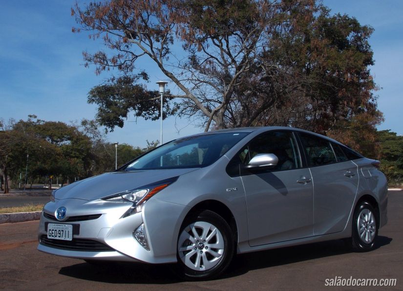 Novo Toyota Prius