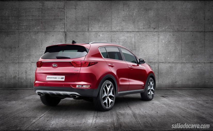 Nova geração do Sportage