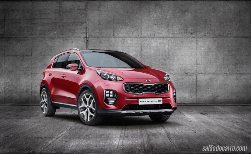 Nova geração do Sportage