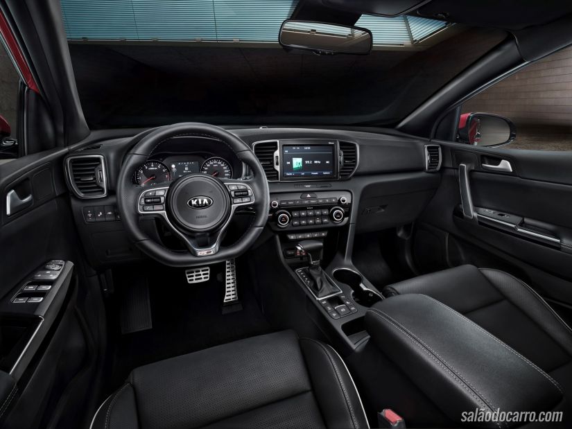 Nova geração do Sportage