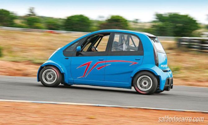 Tata lança Super Nano com 200 cv