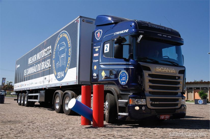 Scania Driver Competitions 2016