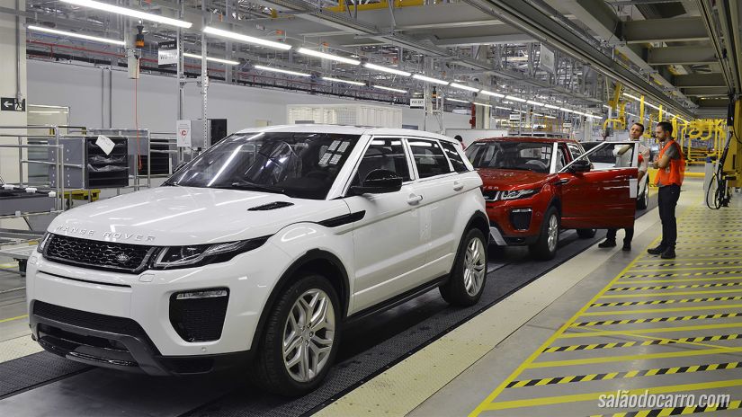 Land Rover inaugura fábrica em Itatiaia, no Rio