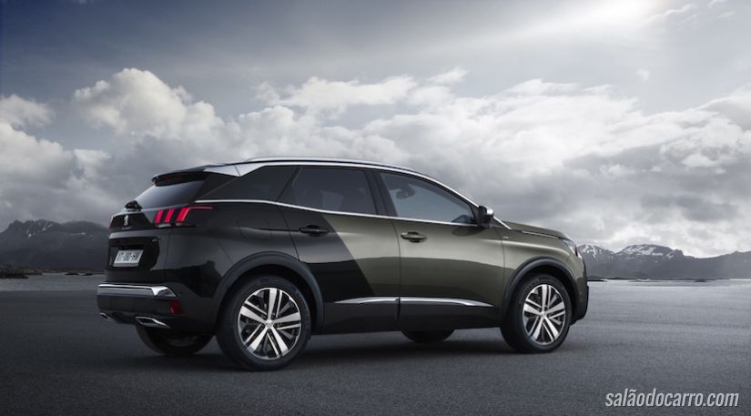 Peugeot 3008 GT chega com motor de 180 cv a diesel