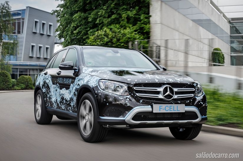 Mercedes GLC movido a hidrogênio é revelado