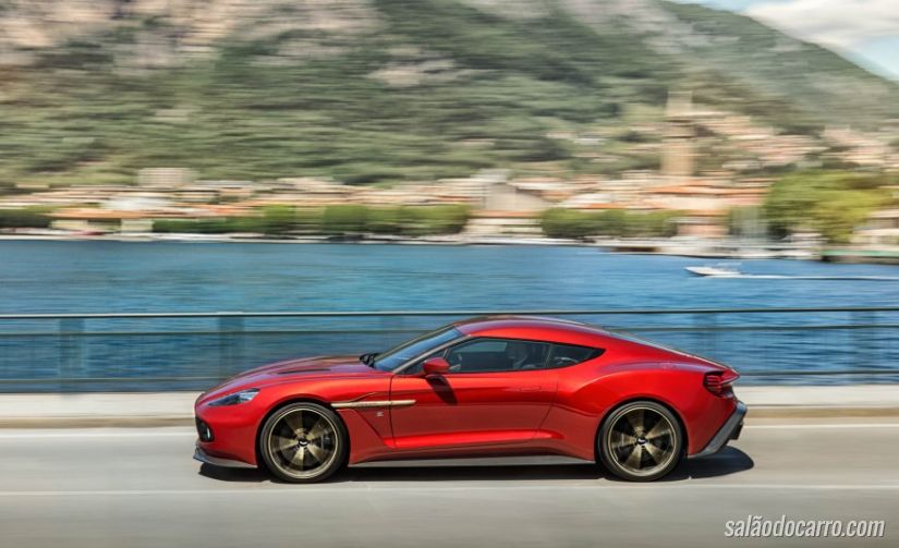 Aston Martin Vanquish 2018 pode apresentar motor V12 com 800 cv