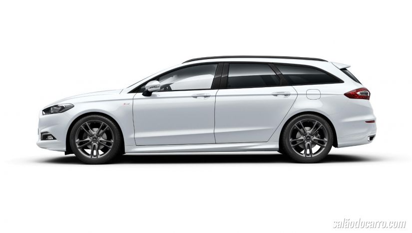 Ford Mondeo ganha pacote esportivo