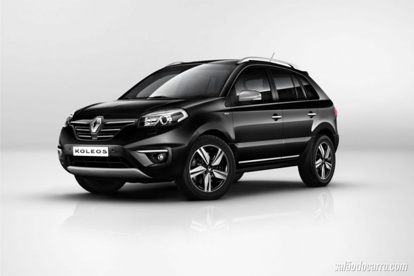 Novo Koleos será lançado em 2017