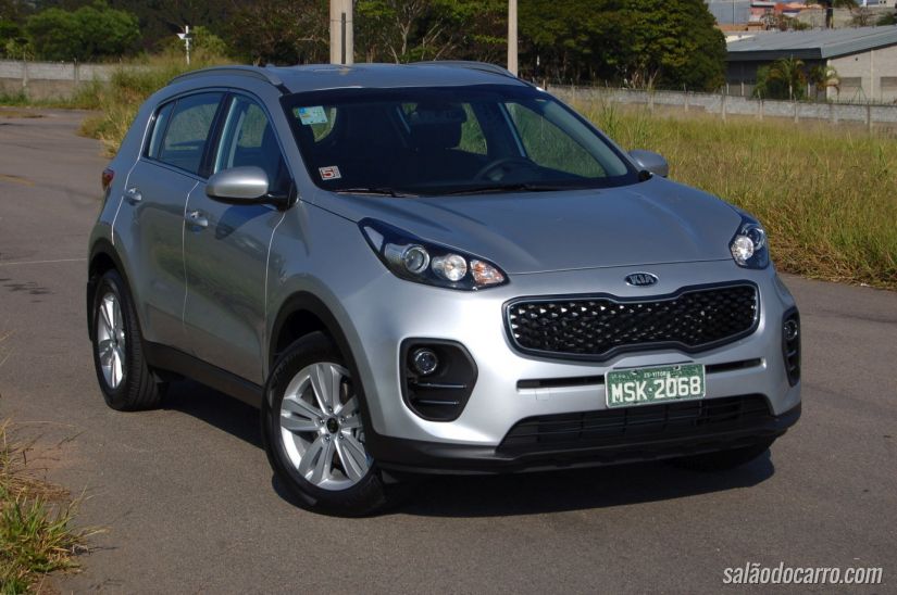 Kia Sportage 2017