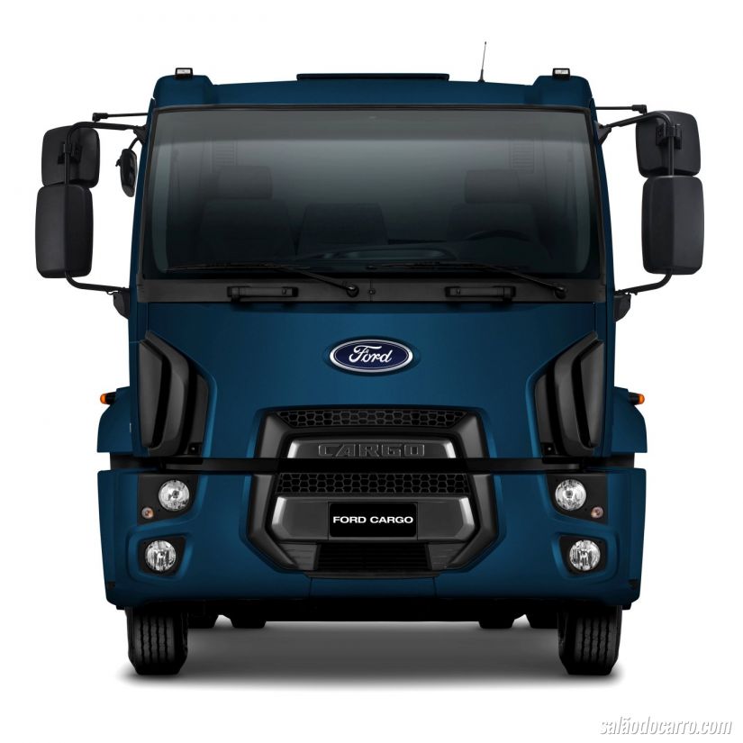 Novos Ford Cargo 1419, 1519 e 3129