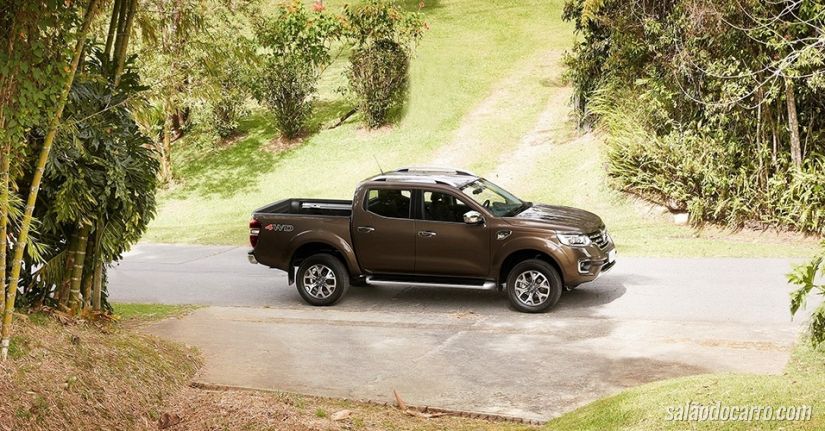 Renault apresenta seu modelo Alaskan