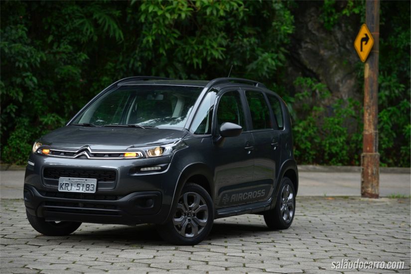Citroën Aircross Live 1.5