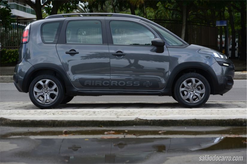 Citroën Aircross Live 1.5