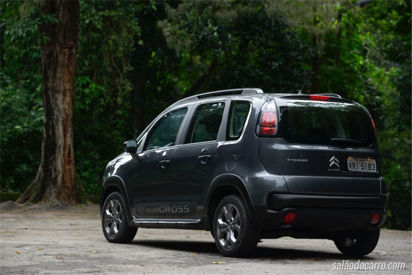 Citroën Aircross Live 1.5