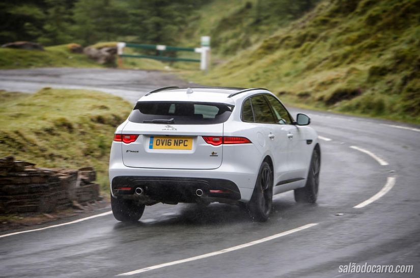 Jaguar F-Pace ganha apresentação em Balneário de Camboriú