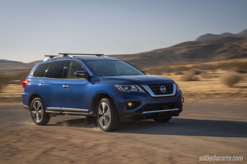 Nissan Pathfinder 2017 inova com visual