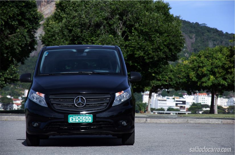 Mercedes-Benz Vito Tourer Luxo