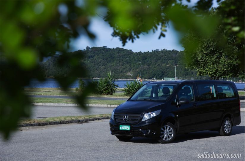 Mercedes-Benz Vito Tourer Luxo