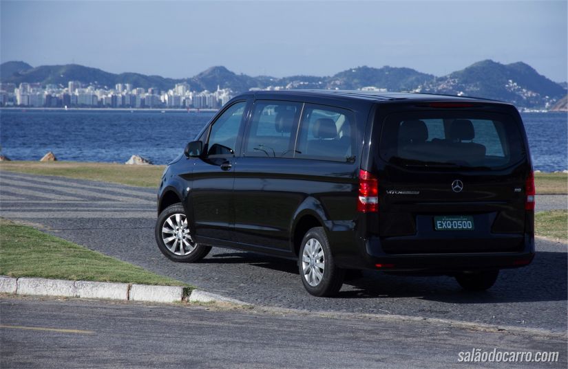 Mercedes-Benz Vito Tourer Luxo