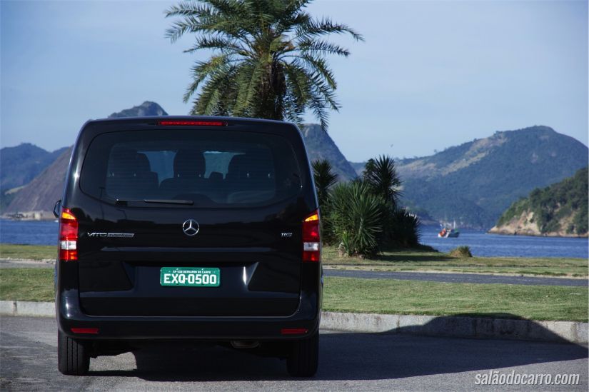Mercedes-Benz Vito Tourer Luxo