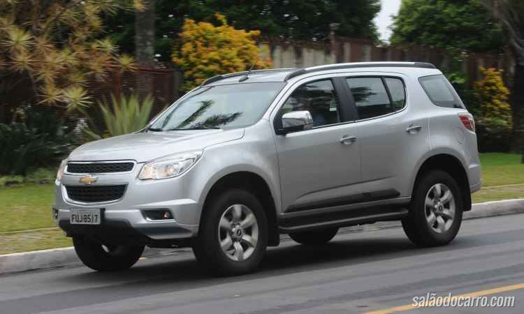Chevrolet Trailblazer sofre recall
