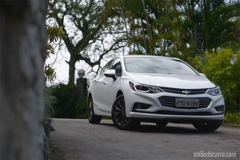 Chevrolet Cruze LTZ - 1.4 Turbo