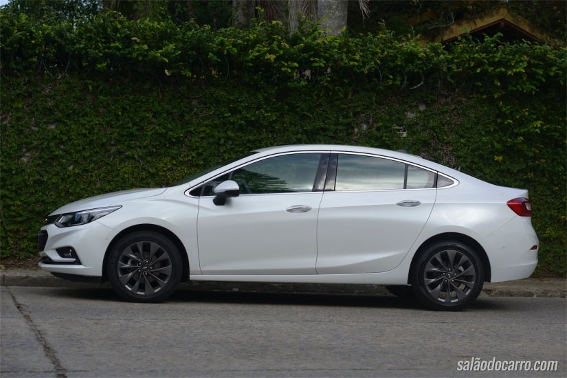 Chevrolet Cruze LTZ - 1.4 Turbo