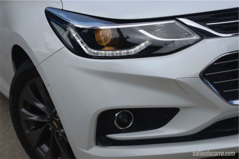 Chevrolet Cruze LTZ - 1.4 Turbo
