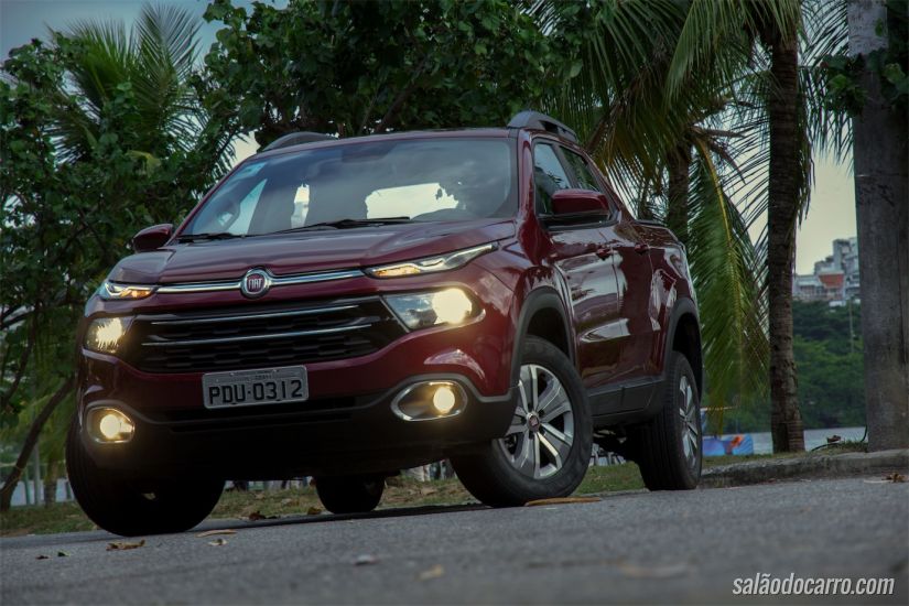 Fiat Toro Freedom 1.8 Flex
