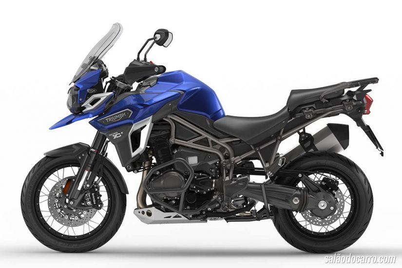 Triumph atualiza motor da Tiger 1.200