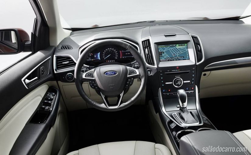 Novo Ford Edge chega com preço de R$ 229.900