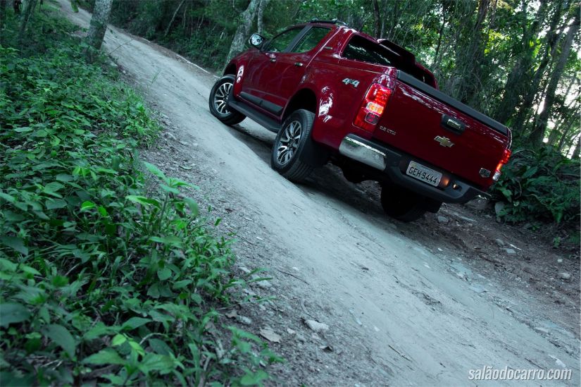 Nova Chevrolet S10 High Country