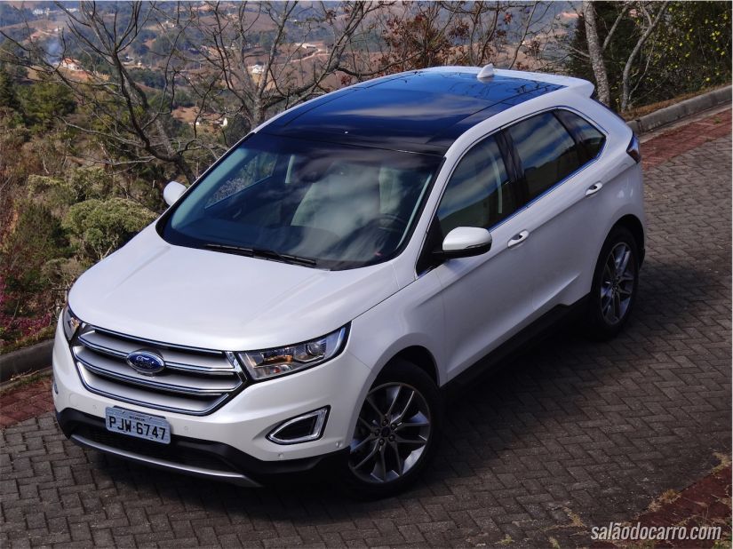 Novo Ford Edge