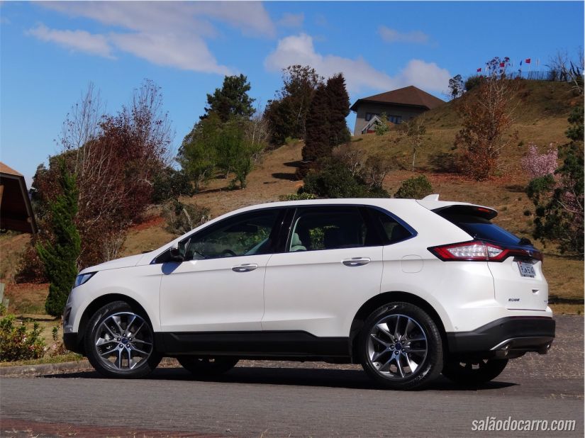 Novo Ford Edge