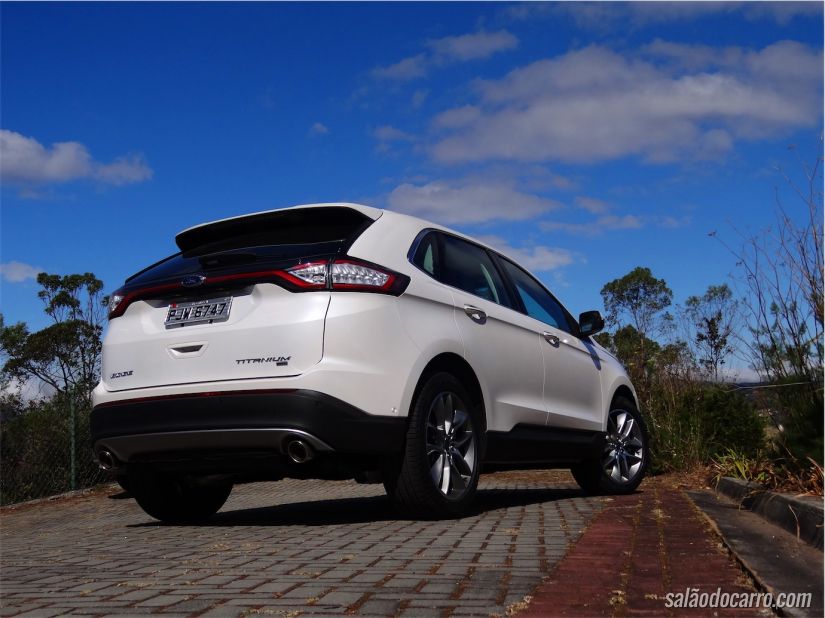 Novo Ford Edge
