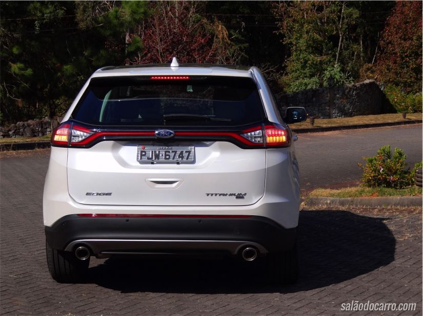 Novo Ford Edge