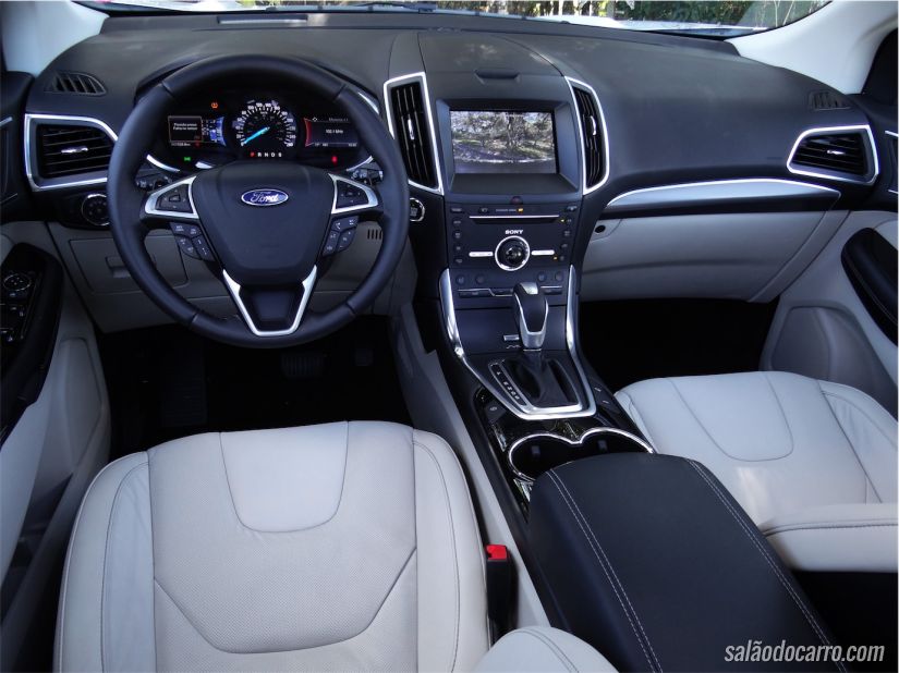 Novo Ford Edge