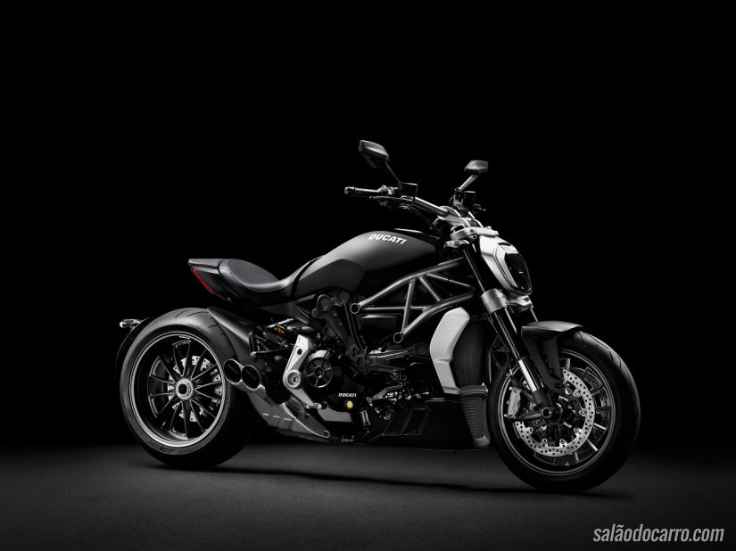 XDiavel chega em setembro por R$ 74.900