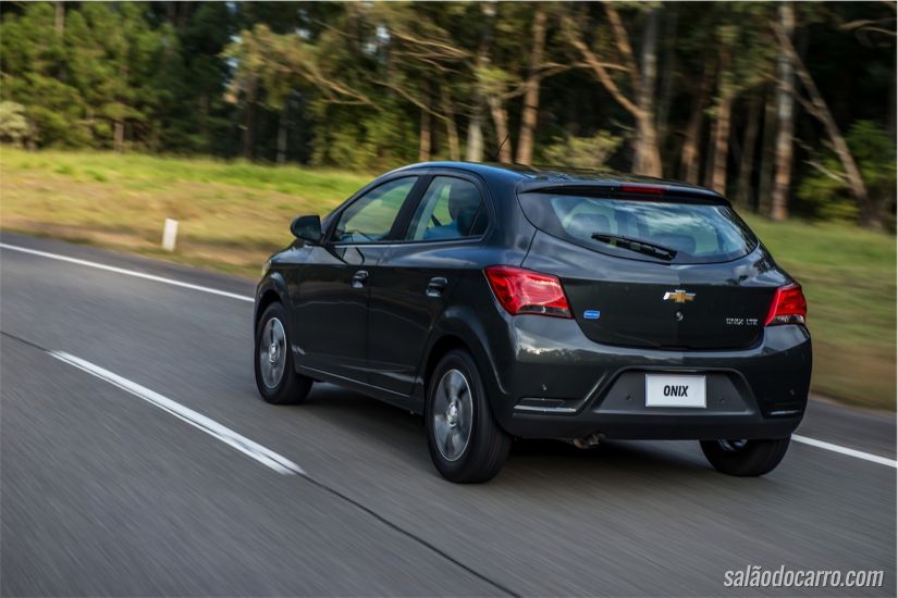 Chevrolet Onix 2017