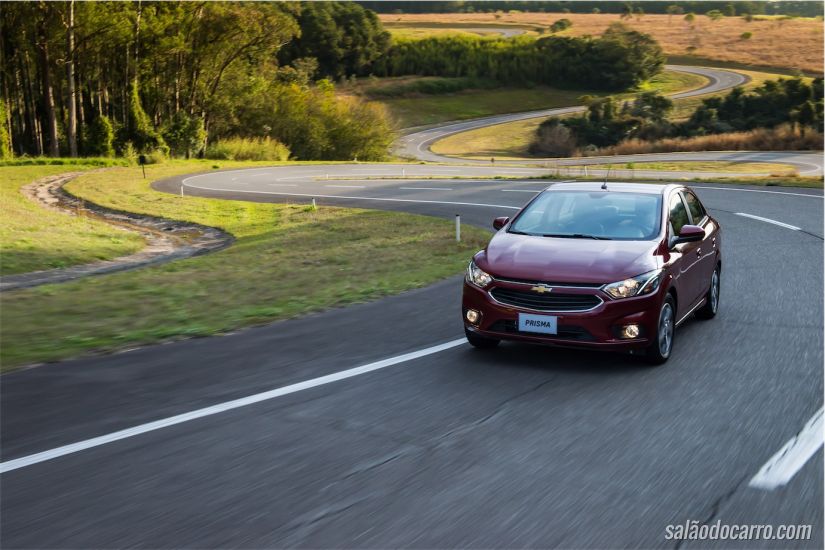 Chevrolet Prisma 2017