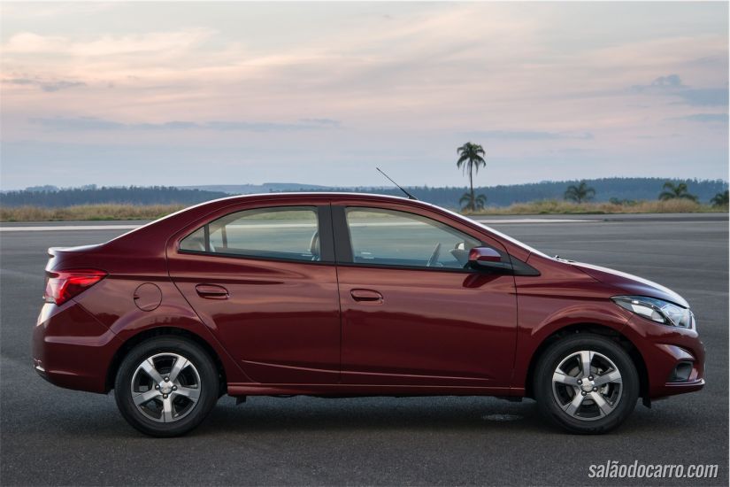 Chevrolet Prisma 2017