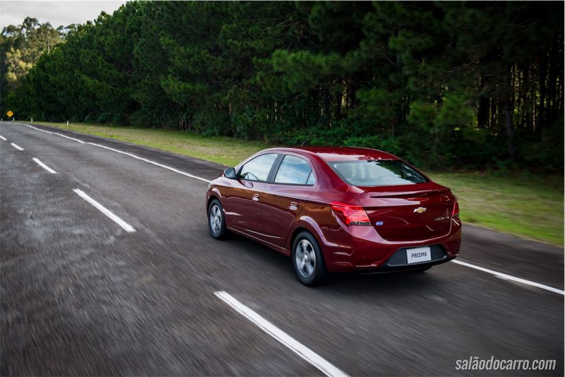 Chevrolet Prisma 2017
